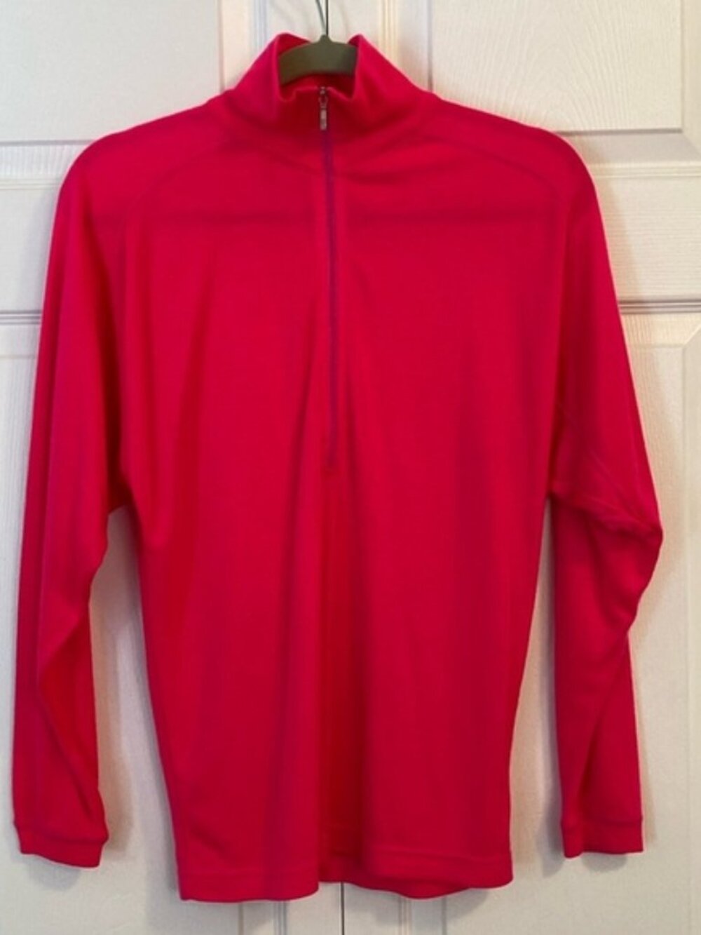 Obermeyer Shirt Women’s ¼ Zip ultra-light mid layer top pullover size Medium